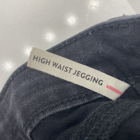 Garage women’s black high waist Jegging - size 5 - Picture 7 of 9